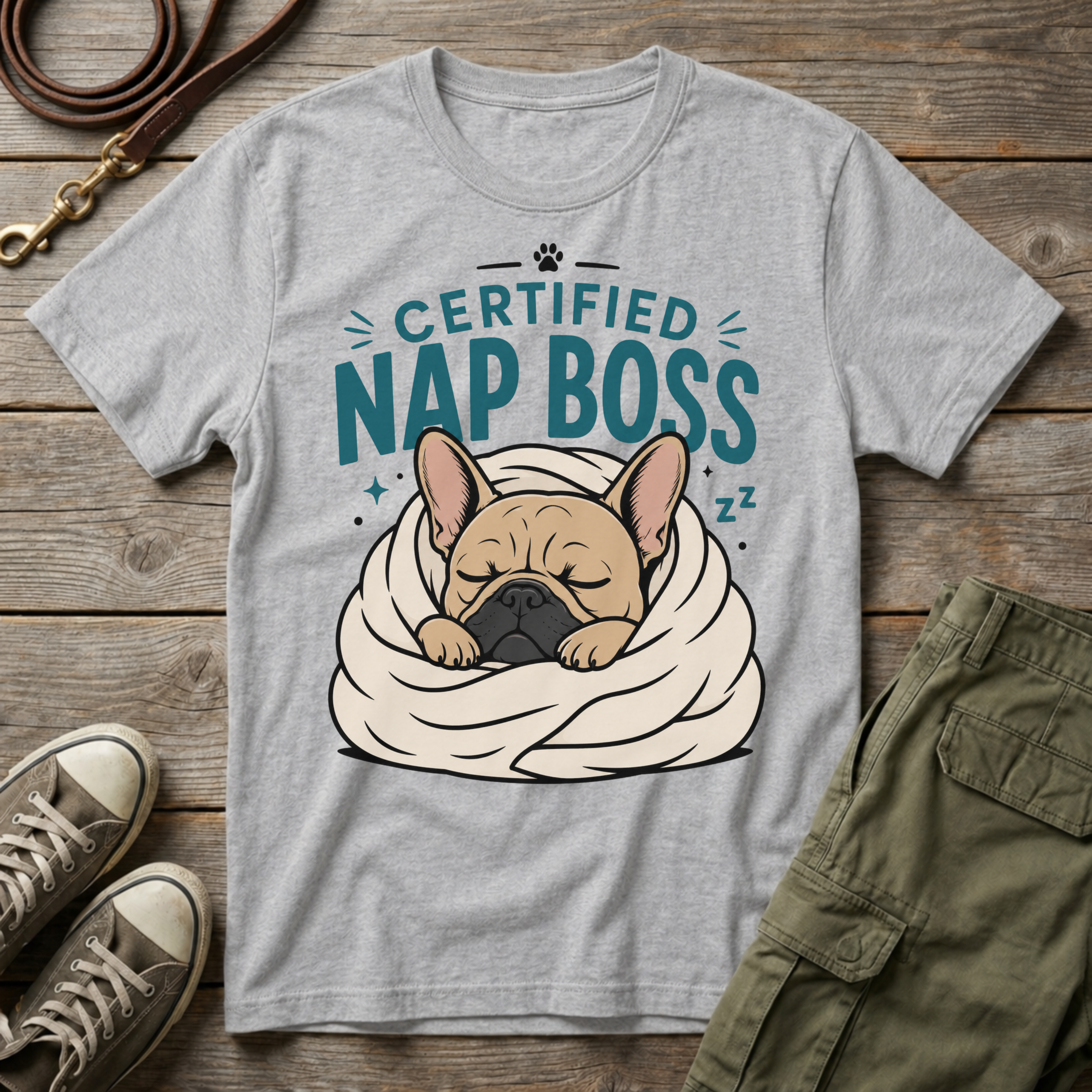 Certified Nap Boss T-Shirt