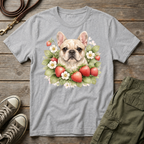 Frenchie Strawberry T-Shirt