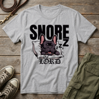 Frenchie Snore Lord T-Shirt