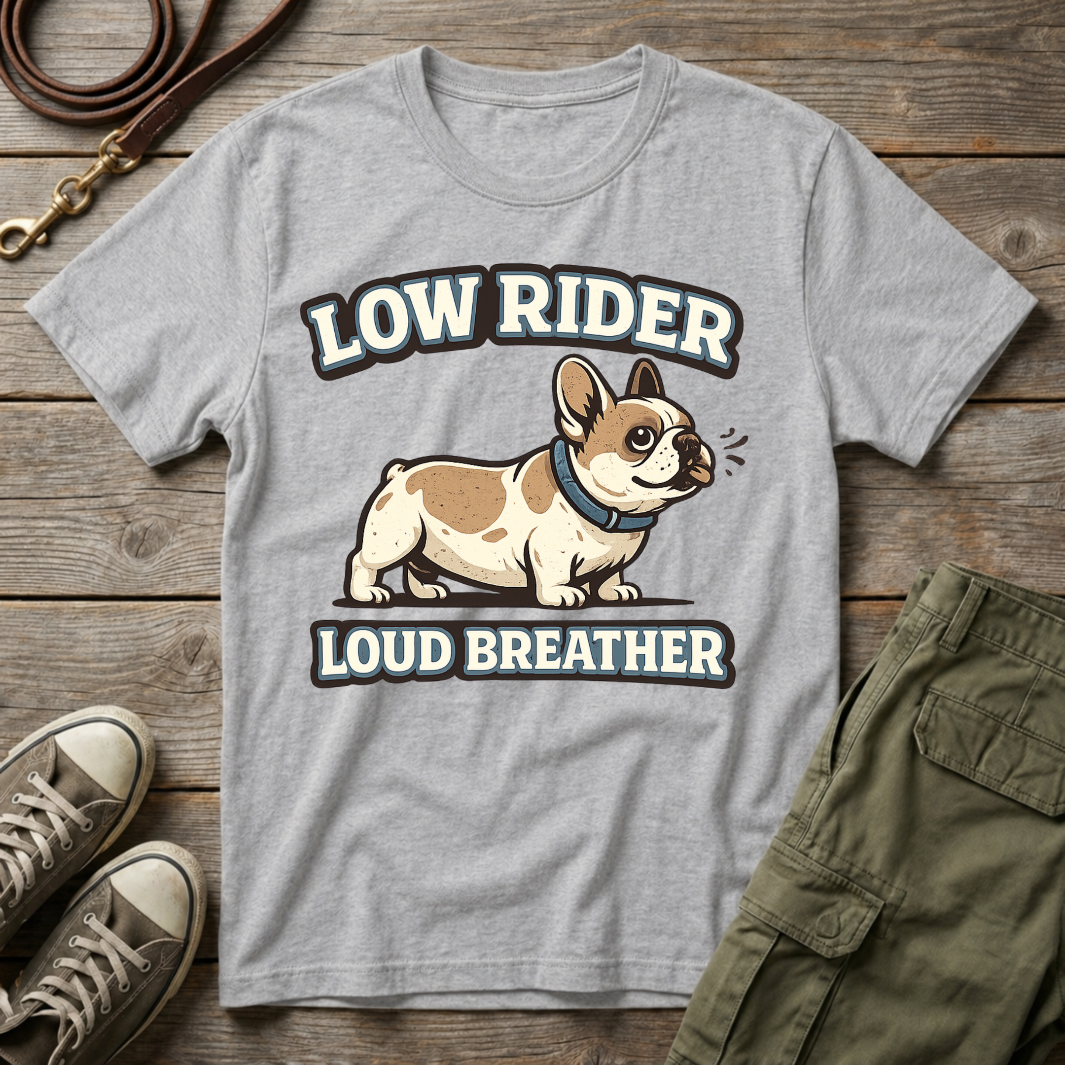 Frenche Loud Breather T-Shirt