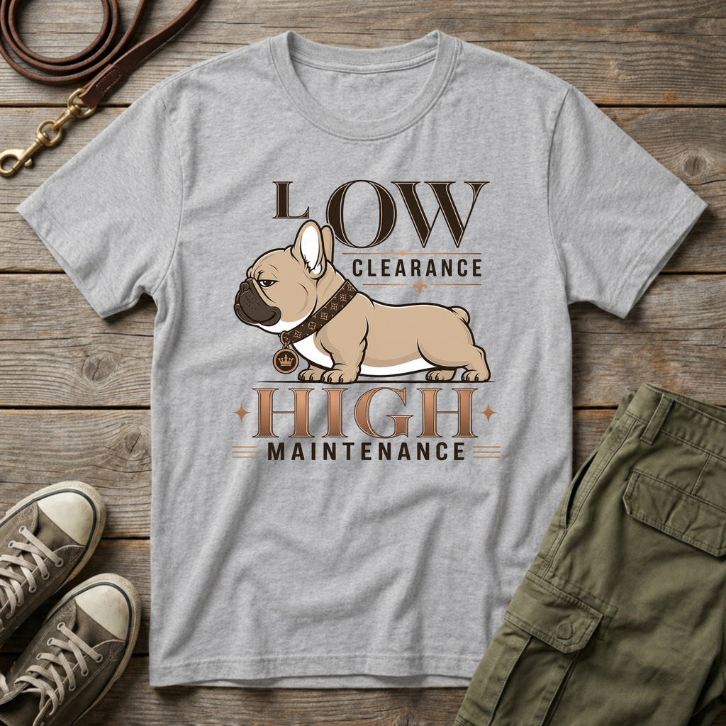 Frenchie Low Clearance T-Shirt