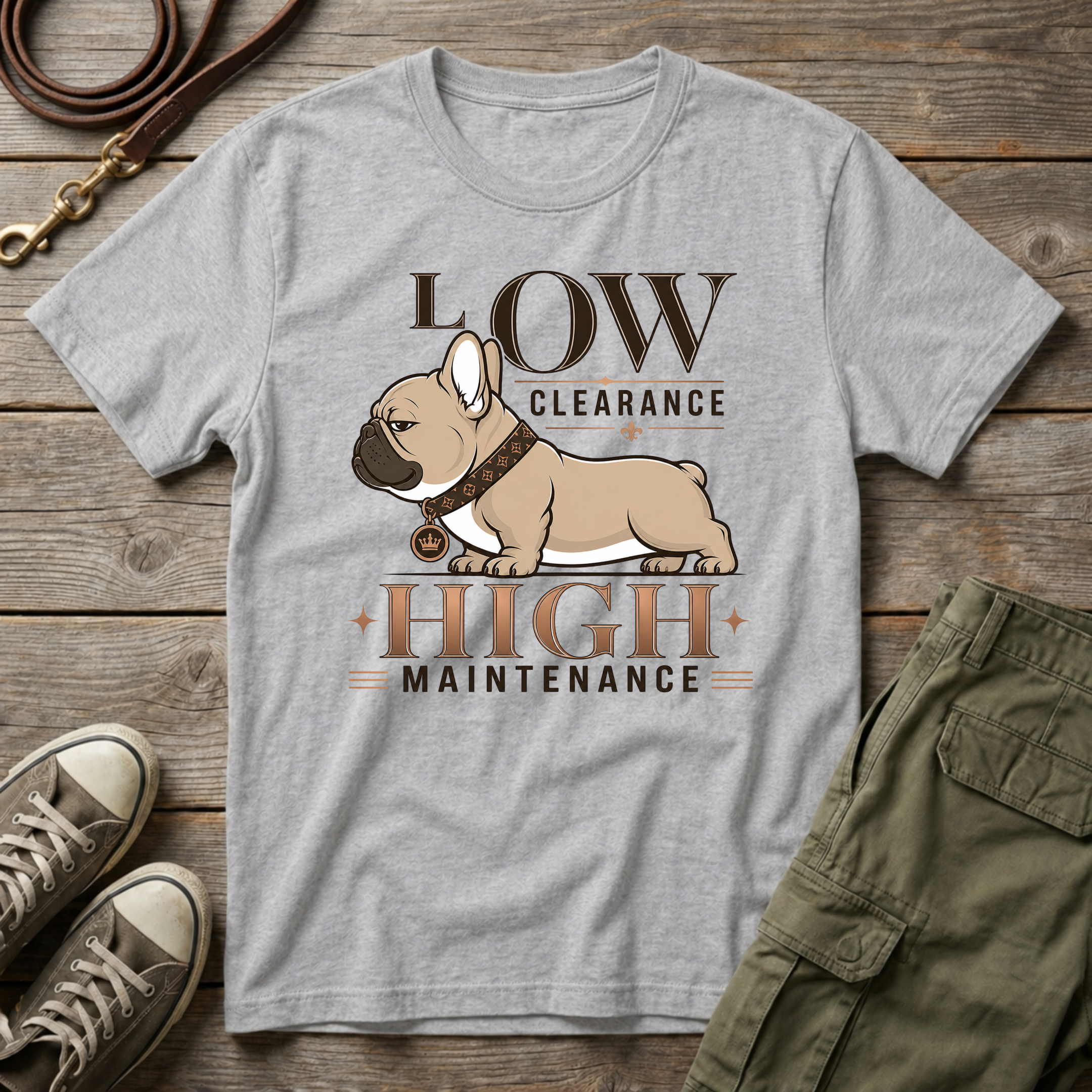 Frenchie Low Clearance T-Shirt