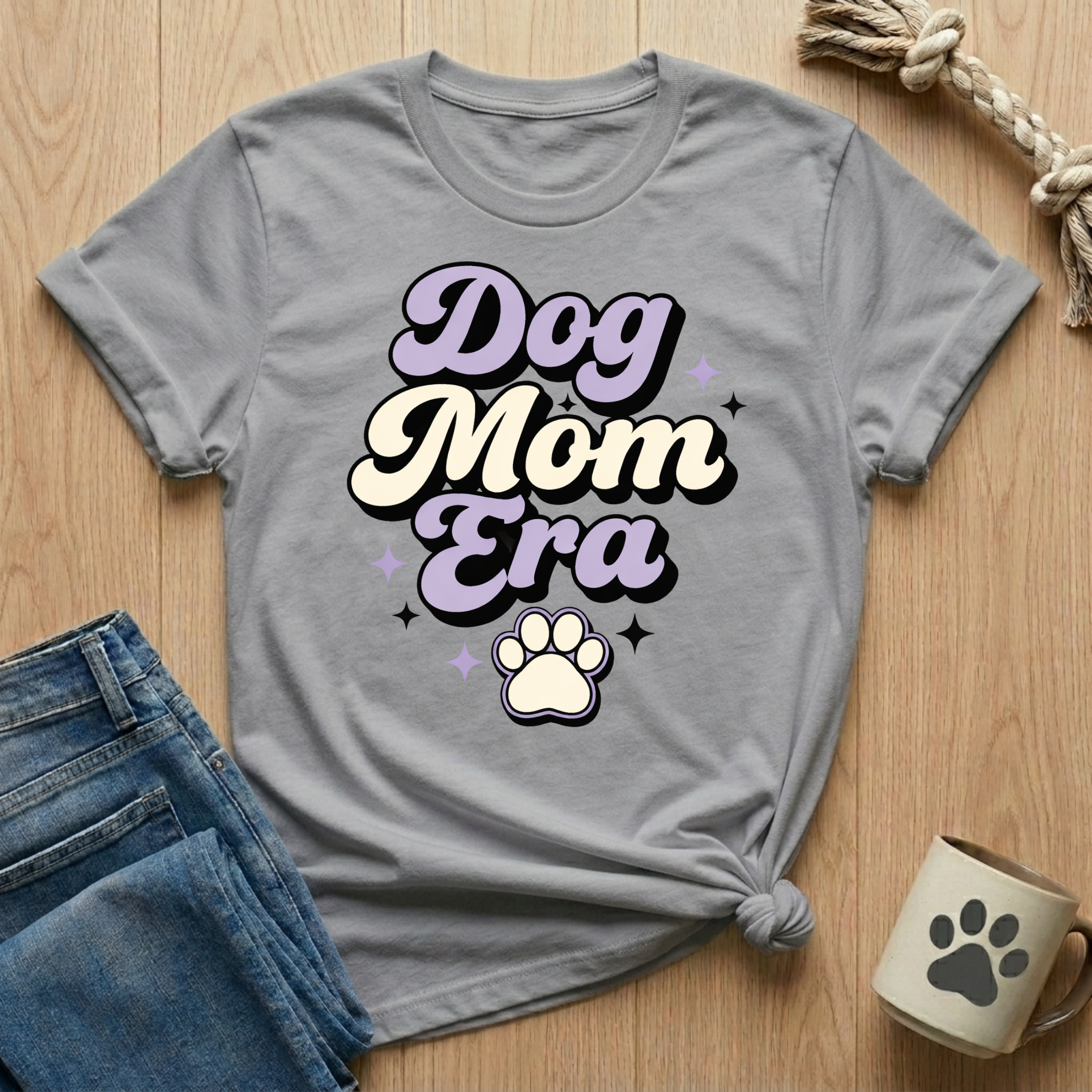 Dog Mom Era T-Shirt