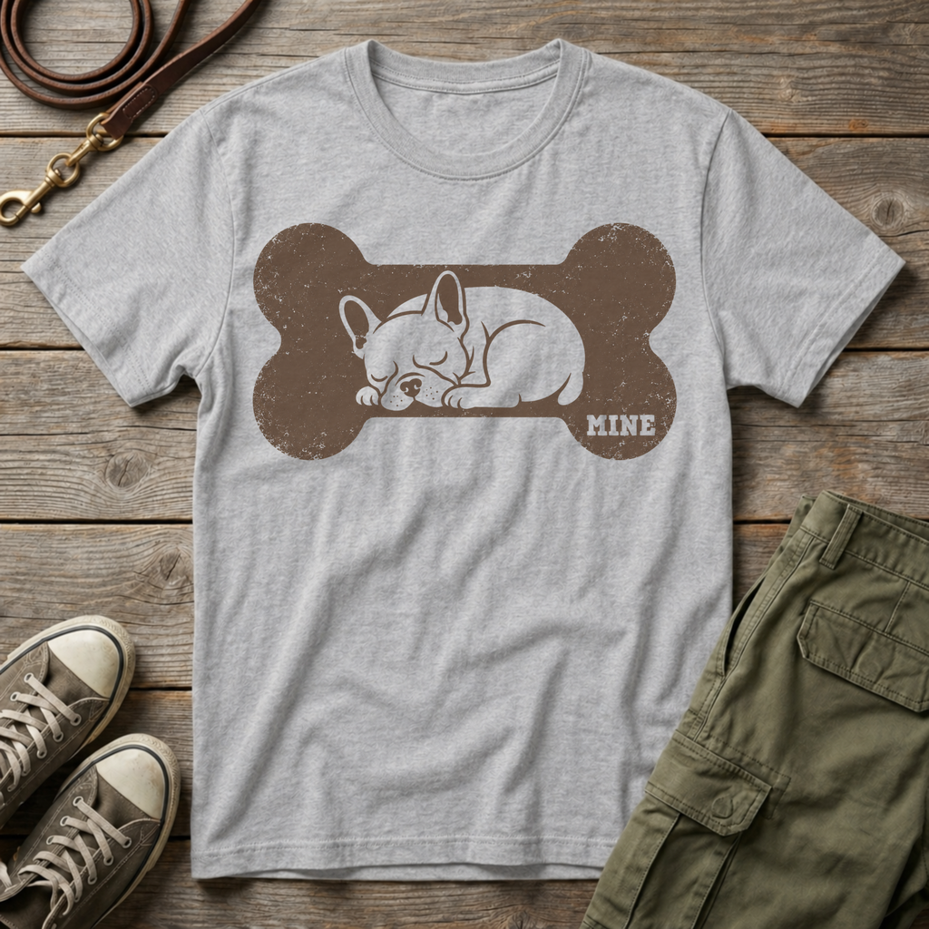 Frenchie Mine T-Shirt