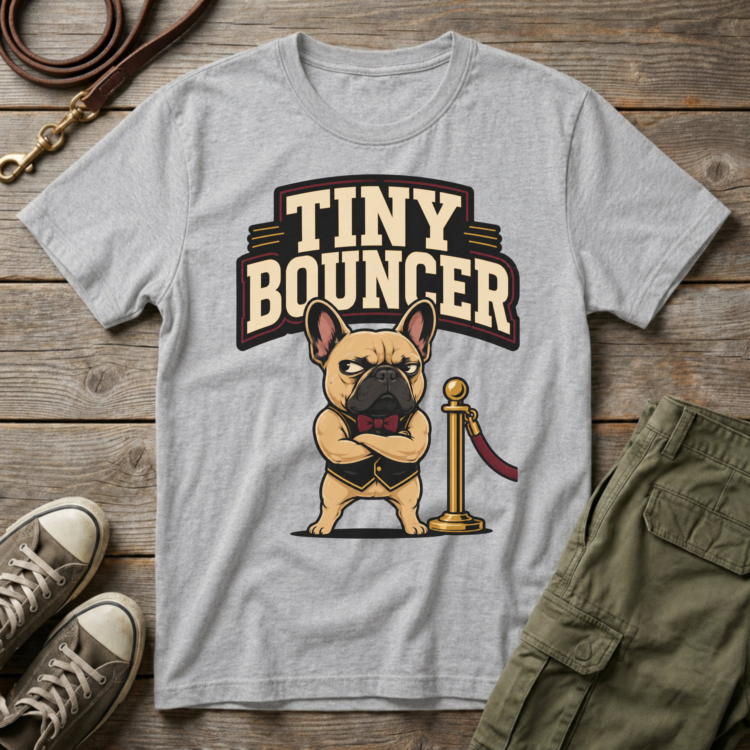 Tiny Bouncer T-Shirt