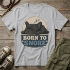 Frenchie Born To Snore T-Shirt