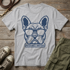 Frenchie Professionally Unbothered T-Shirt