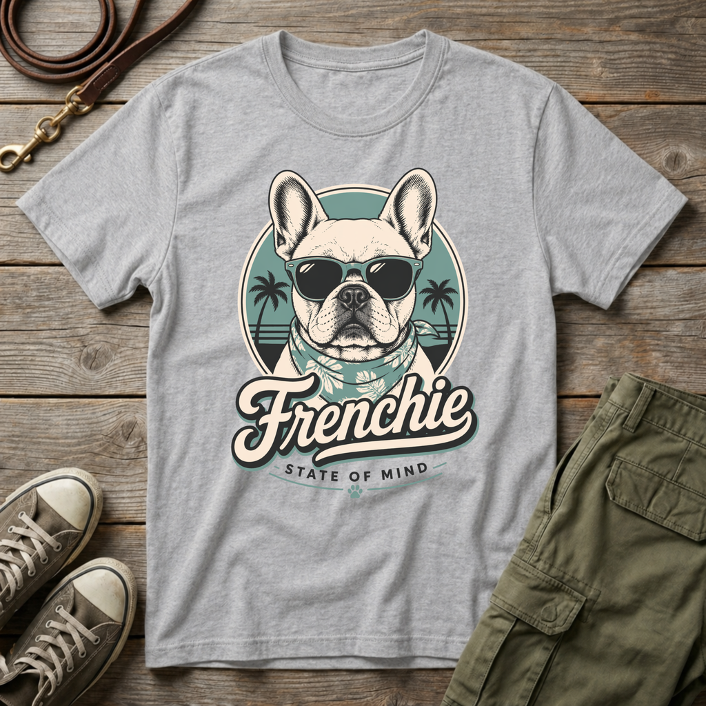 Frenchie State of Mind T-Shirt