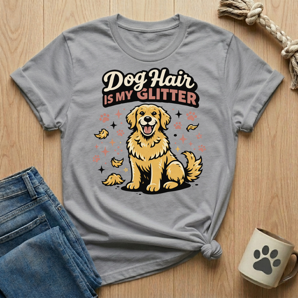 Dog Hair Is My Glitter T-Shirt