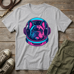 Space Frenchie T-Shirt