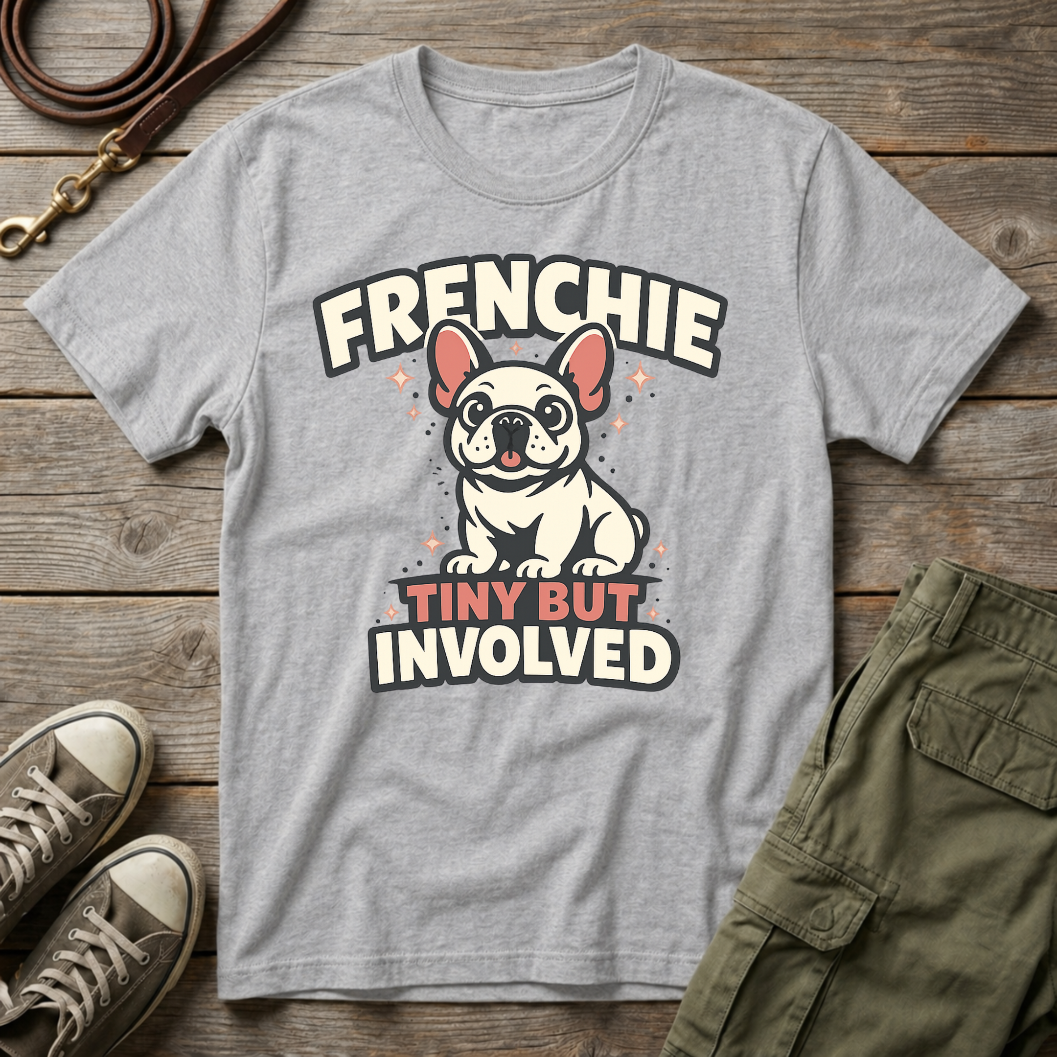 Involved Frenchie T-Shirt