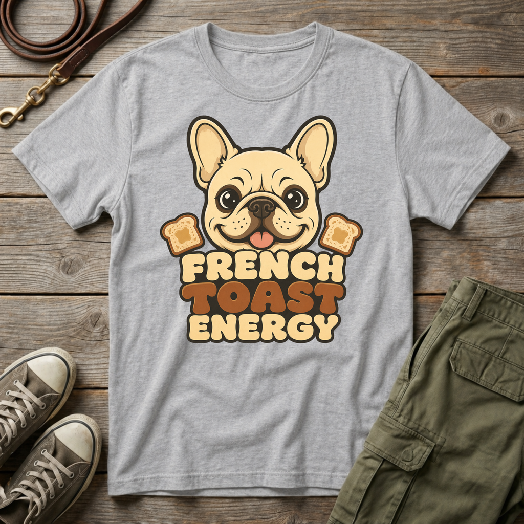 Frenchie French Toast T-Shirt