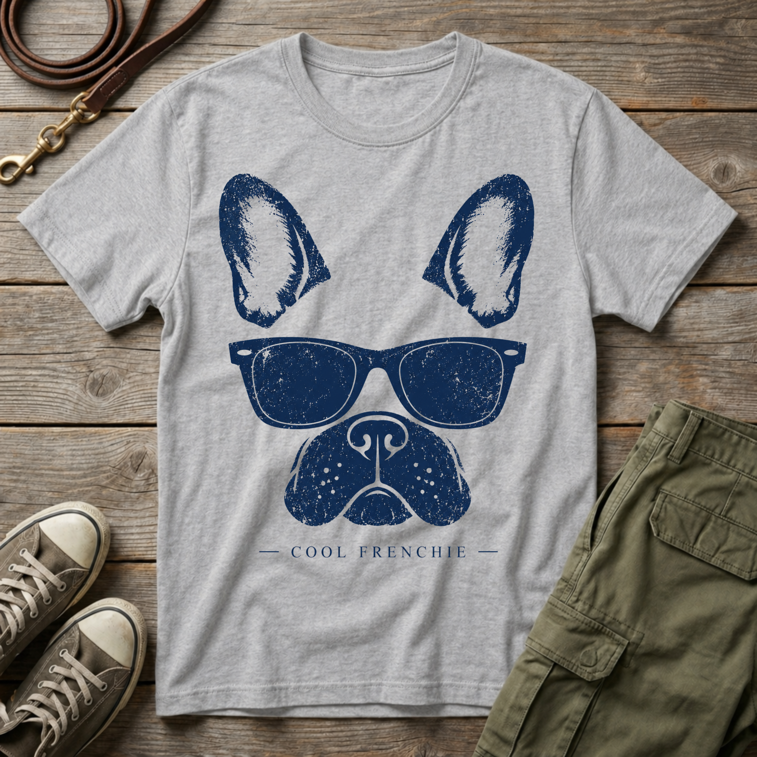 Cool Frenchie T-Shirt