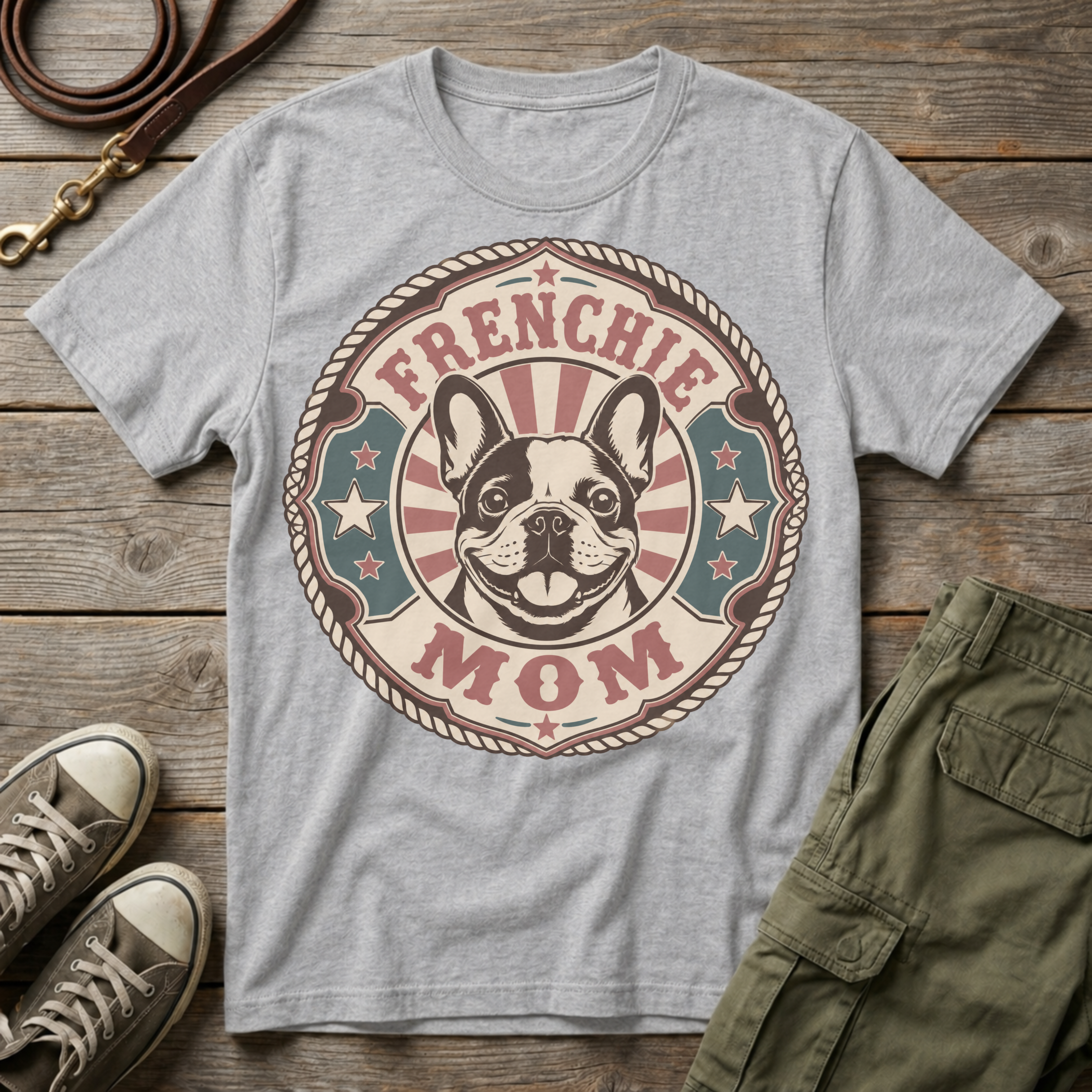 Frenchie Mom T-Shirt