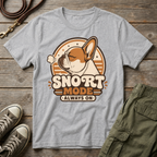 Frenchie Snort Mode T-Shirt