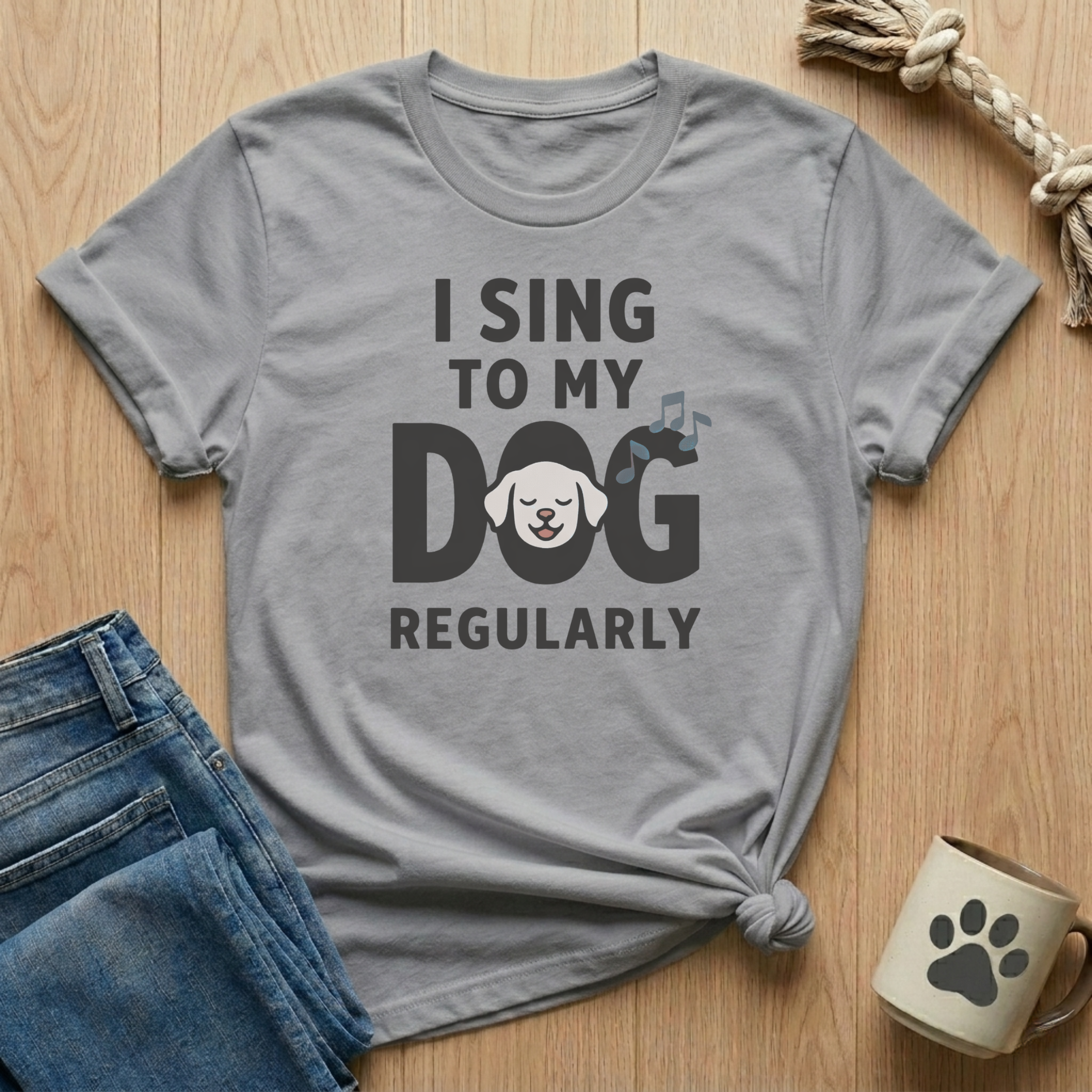 I Sing To My Dog T-Shirt