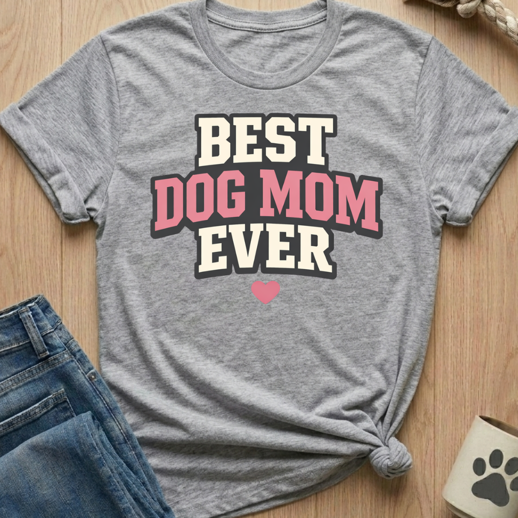Best Dog Mom Ever T-Shirt