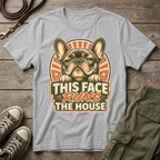Frenchie Runs The House T-Shirt
