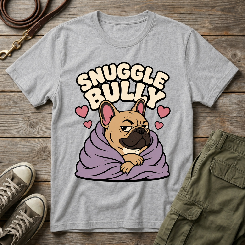 Frenchie Snuggle Bully T-Shirt