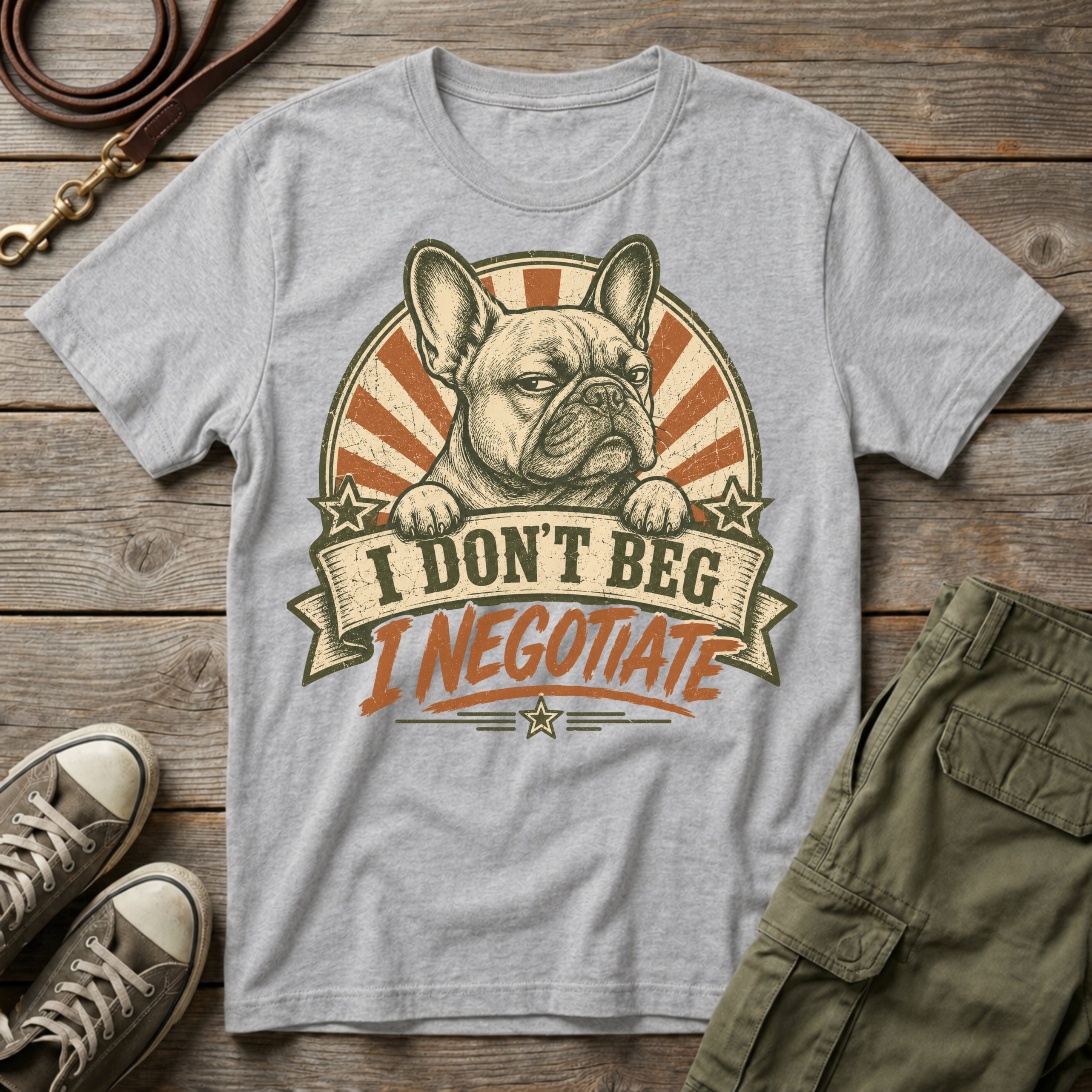 I Don't Beg, I Negotiate T-Shirt