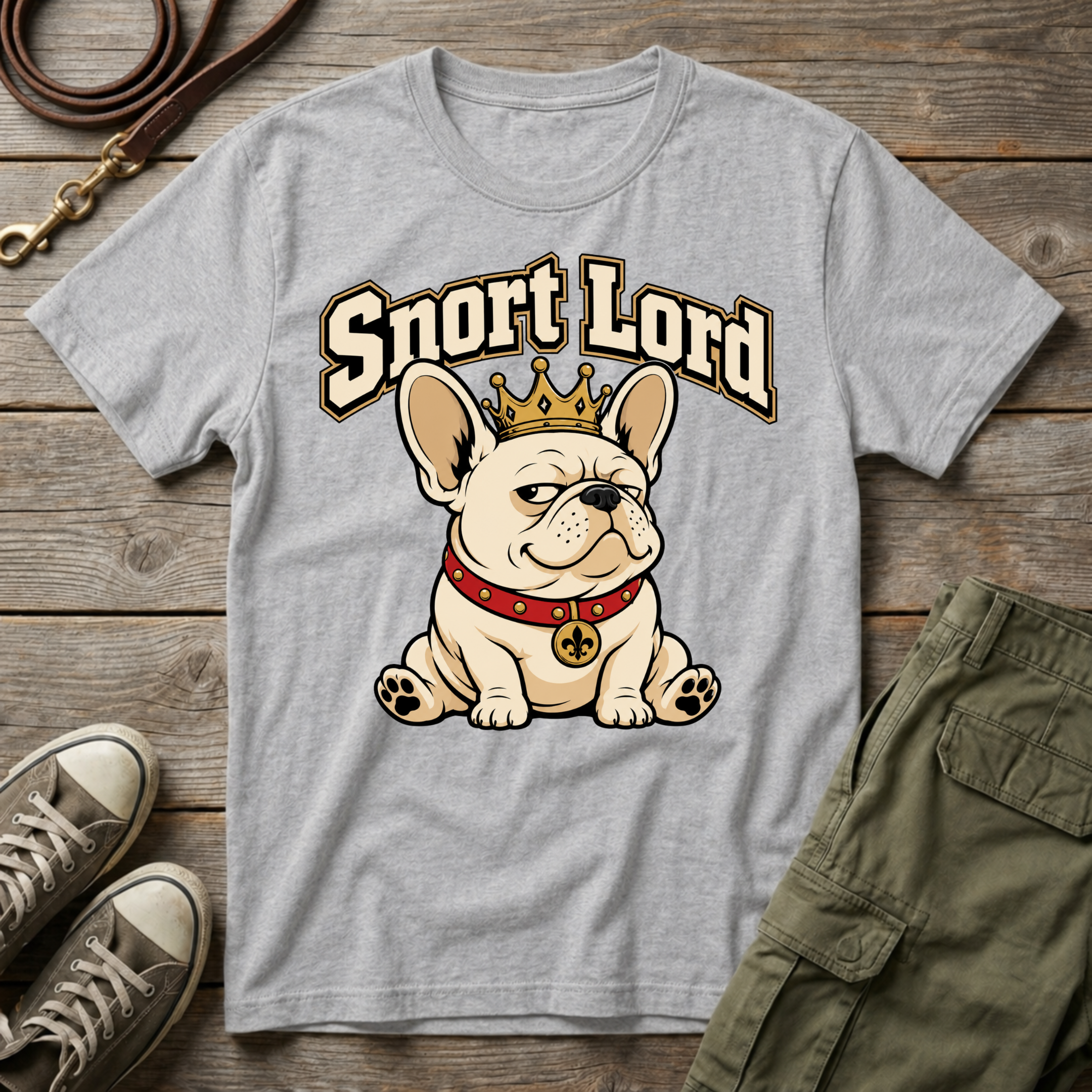 Frenchie Snort Lord T-Shirt