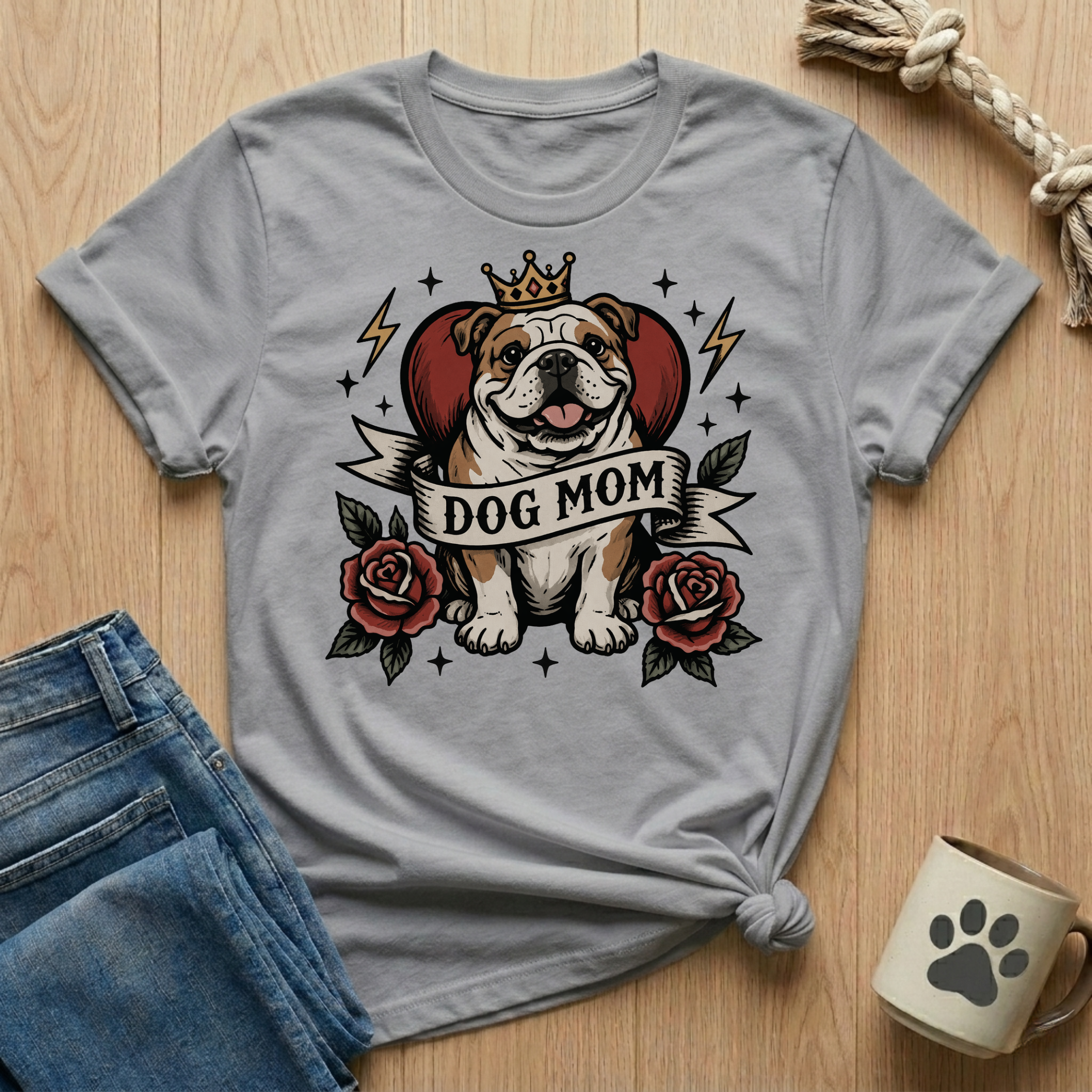 Dog Mom T-Shirt
