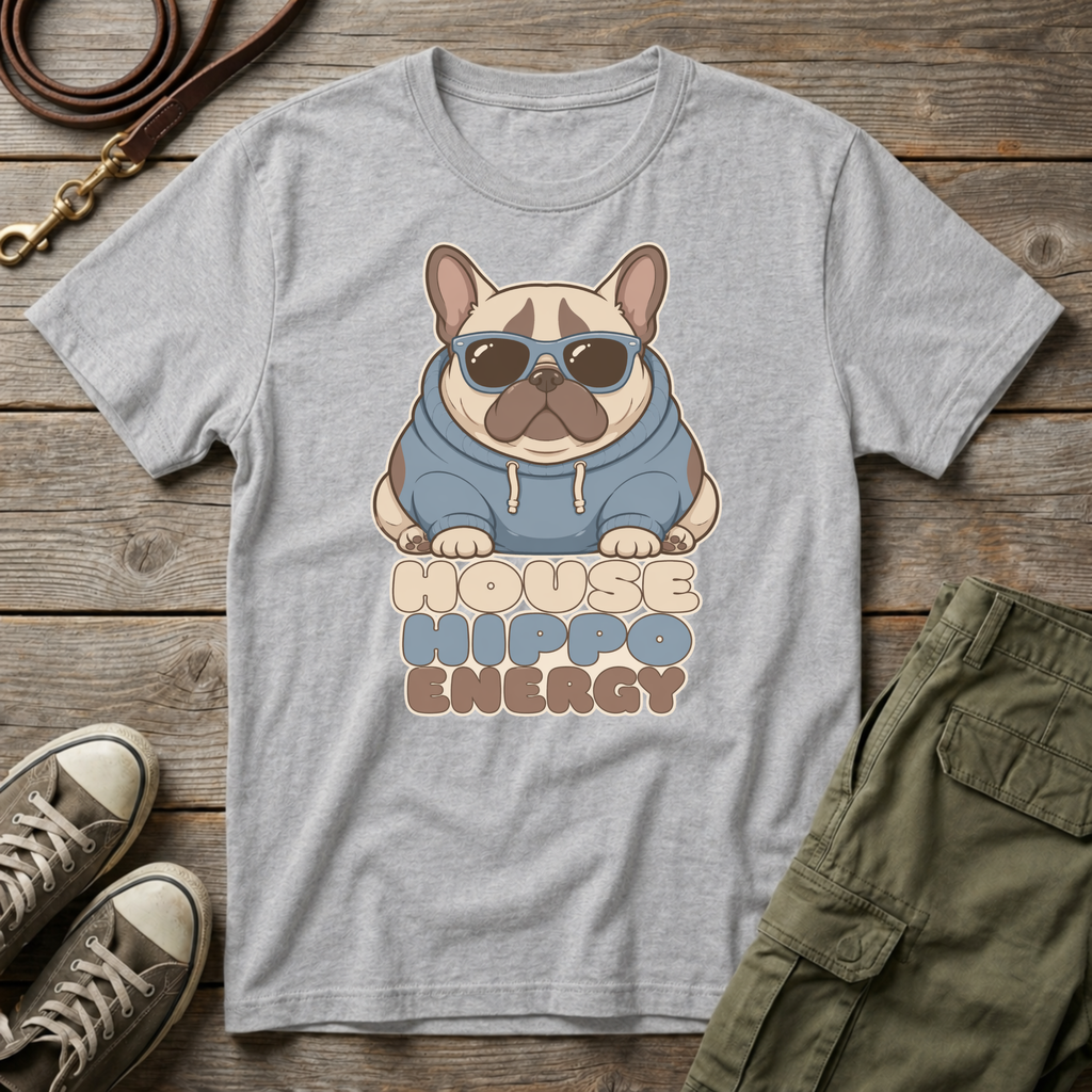 Frenchie House Hippo T-Shirt