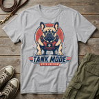 Frenchie Tank Mode T-Shirt