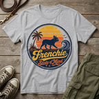 Frenchie State Of Mind Sunset T-Shirt
