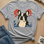French Bulldog Ukiyo-e T-Shirt