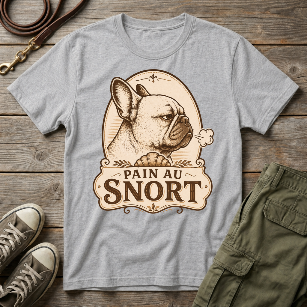 Frenchie Snort T-Shirt