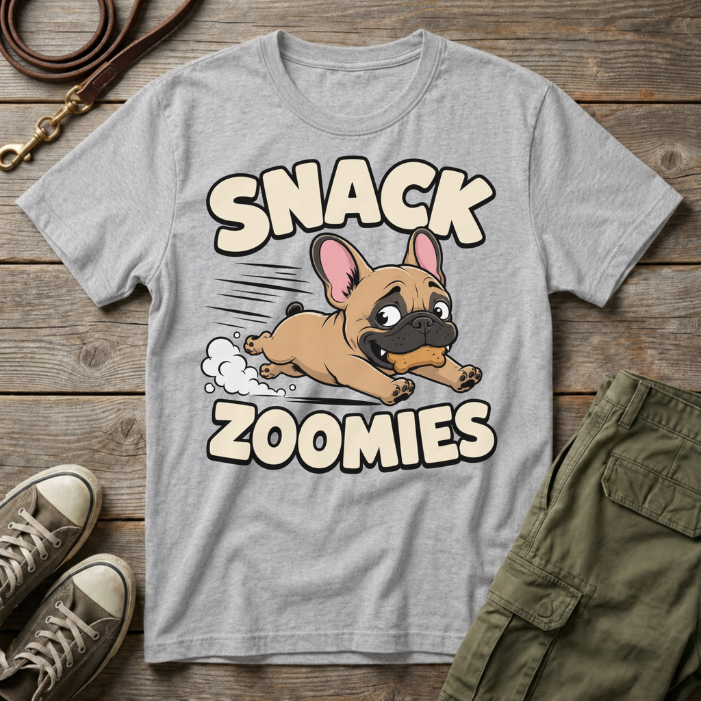 Snack Zoomies T-Shirt