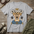 Frenchie Cuddle Boss T-Shirt