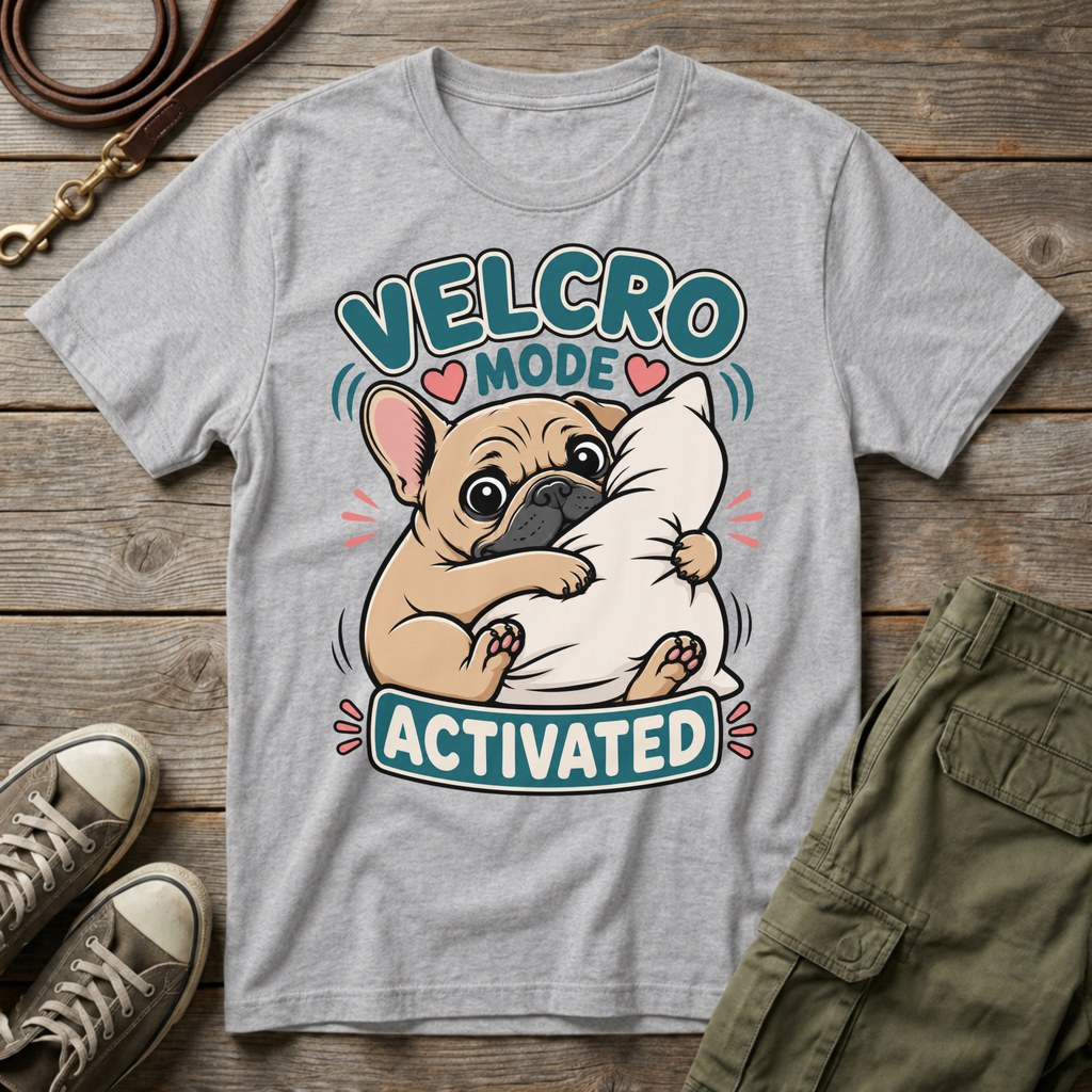 Velcro Mode Activated T-Shirt