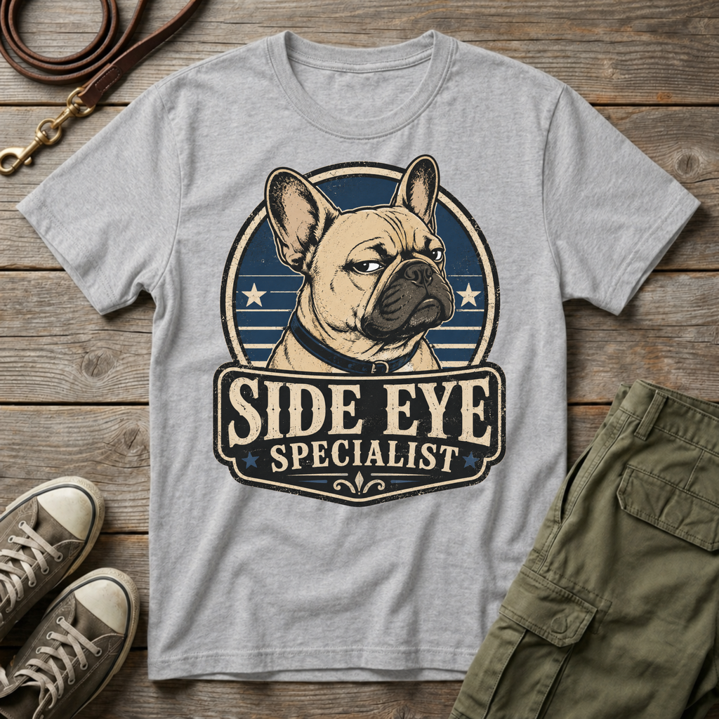 Side Eye Specialist T-Shirt