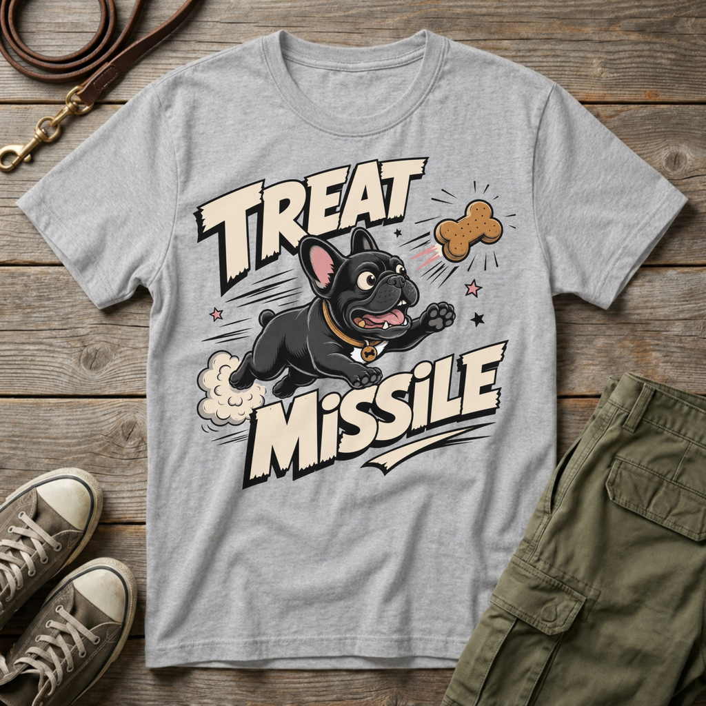 Treat Missile T-Shirt