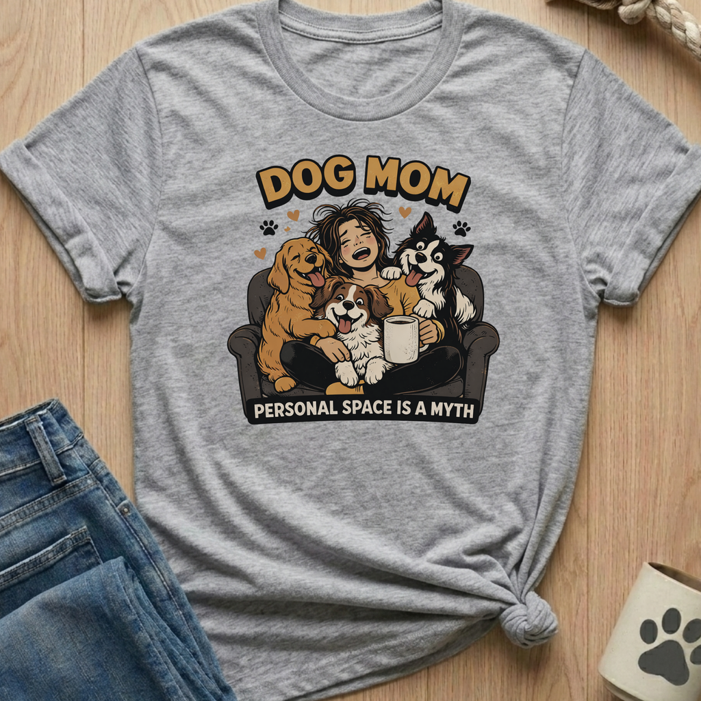 Dog Mom T-Shirt