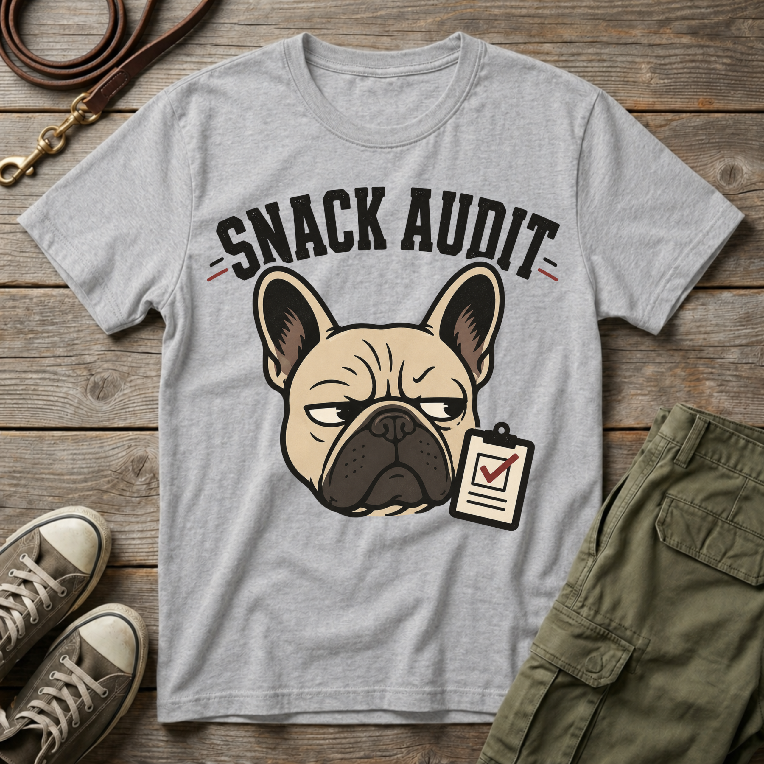 Snack Audit T-Shirt