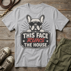Frenchie Runs The House T-Shirt