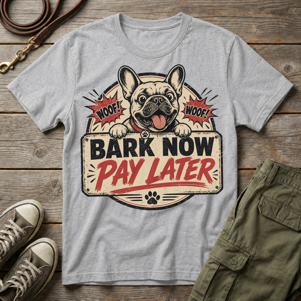 Bark Now Pay Later T-Shirt