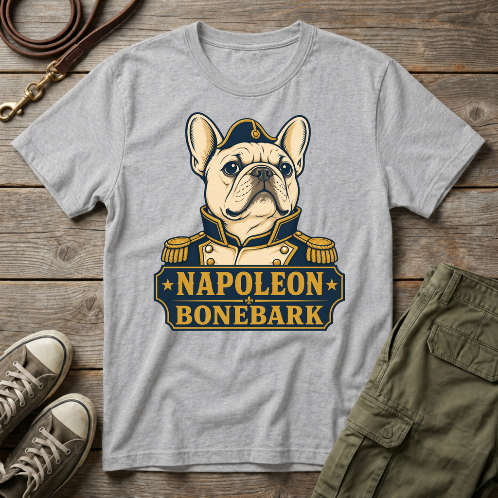 Frenchie Bonebark T-Shirt