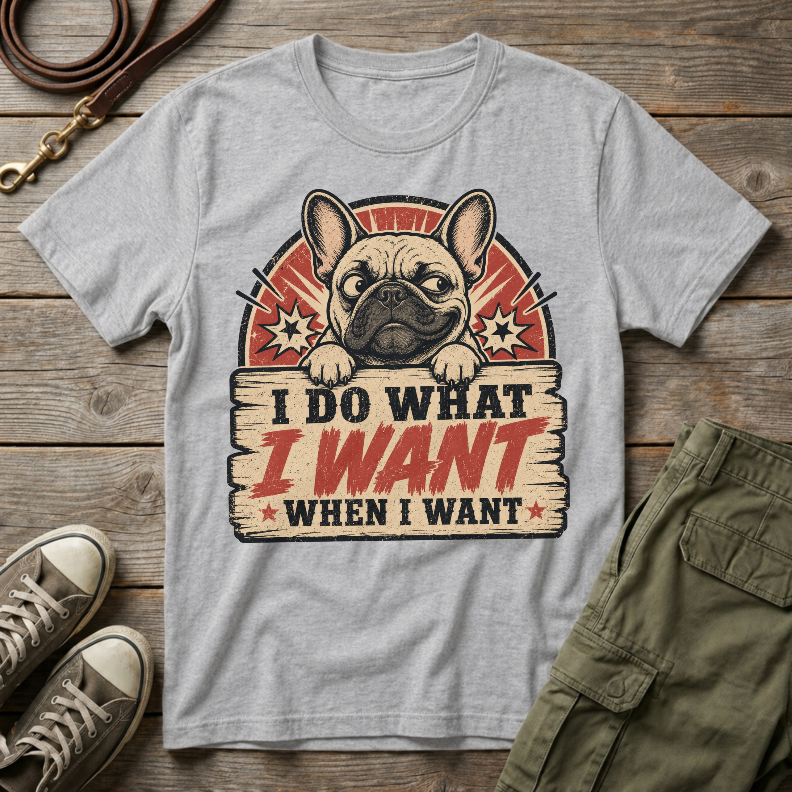 I Do What I Want When I Want T-Shirt