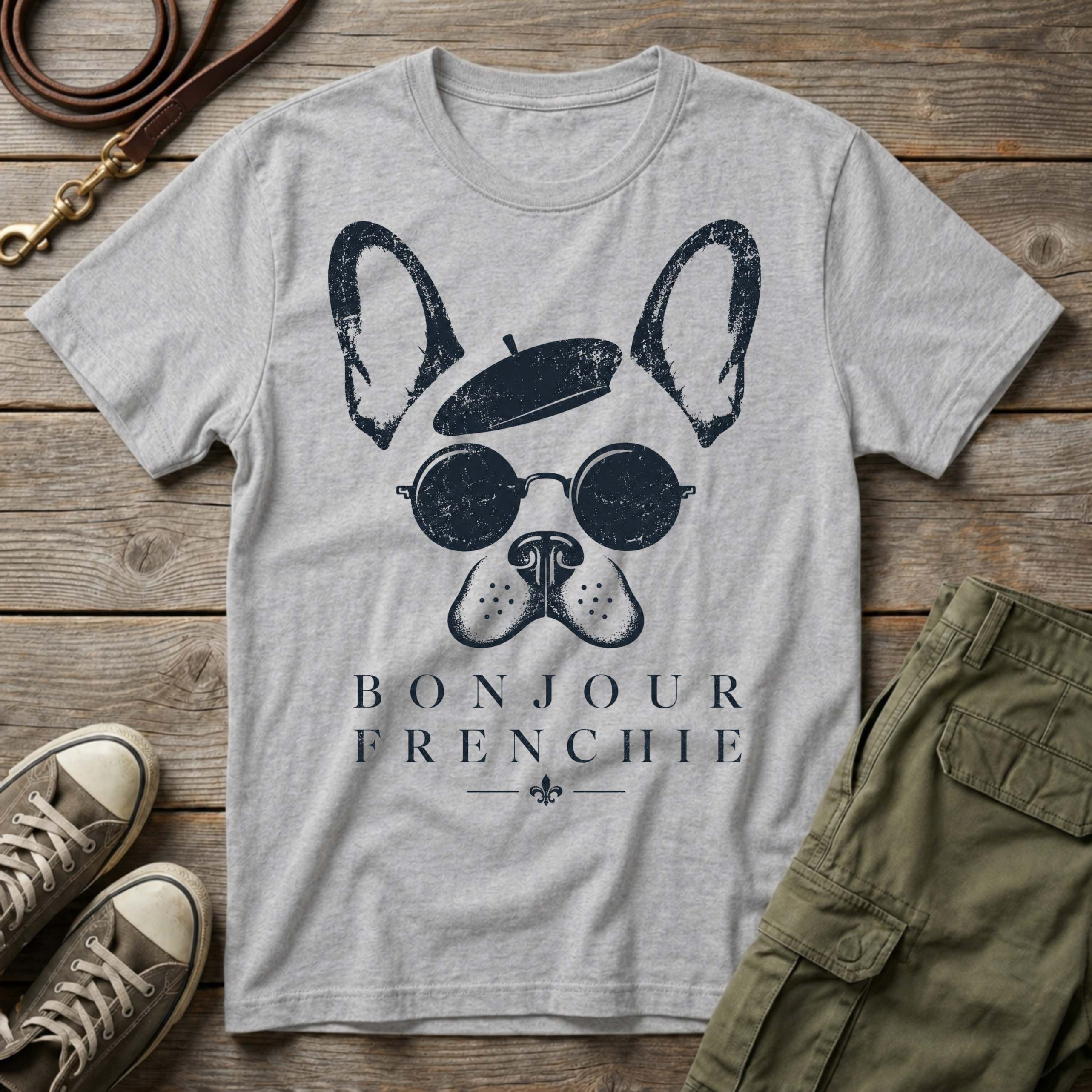 Bounjour Frenchie T-Shirt