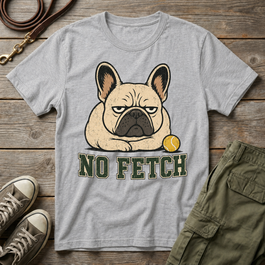 No Fetch T-Shirt