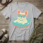 Frenchie Floatie T-Shirt