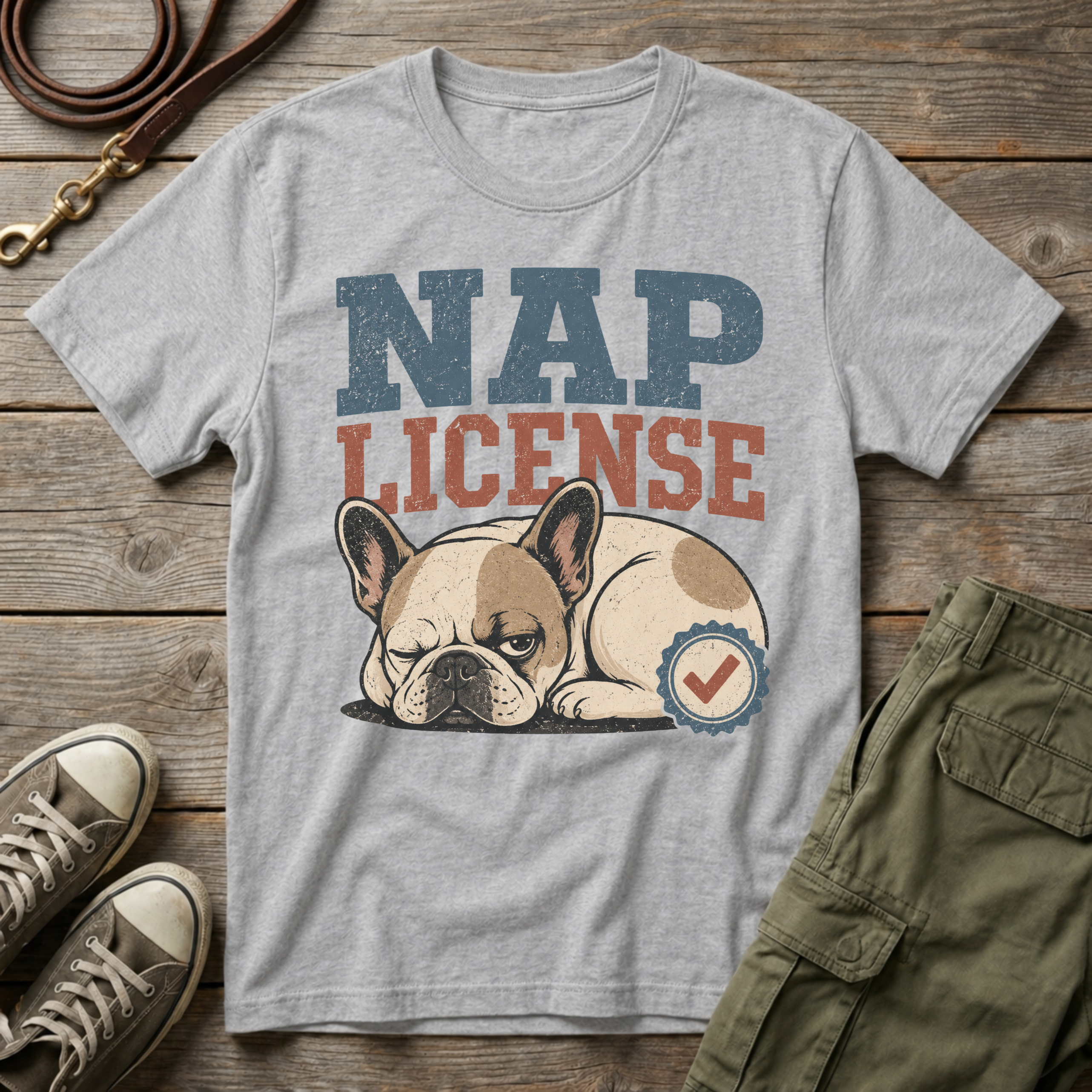 Nap License T-Shirt