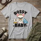 Frenchie Bossy Baby T-Shirt