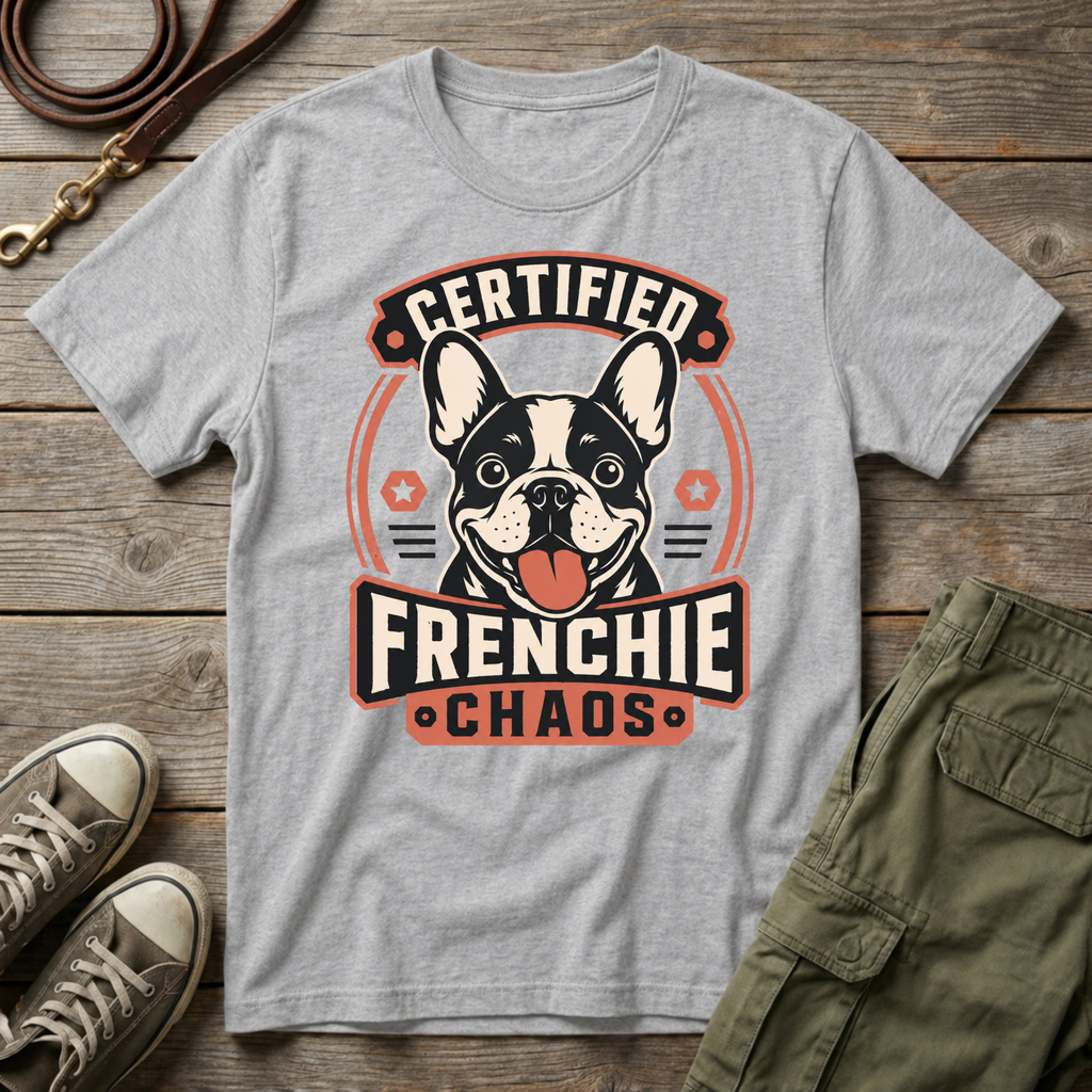 Certified Frenchie Chaos T-Shirt