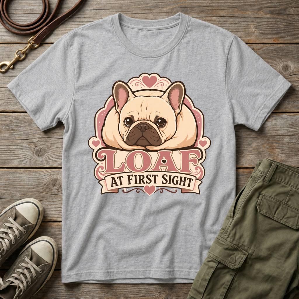 Frenche Loaf At First Sight T-Shirt