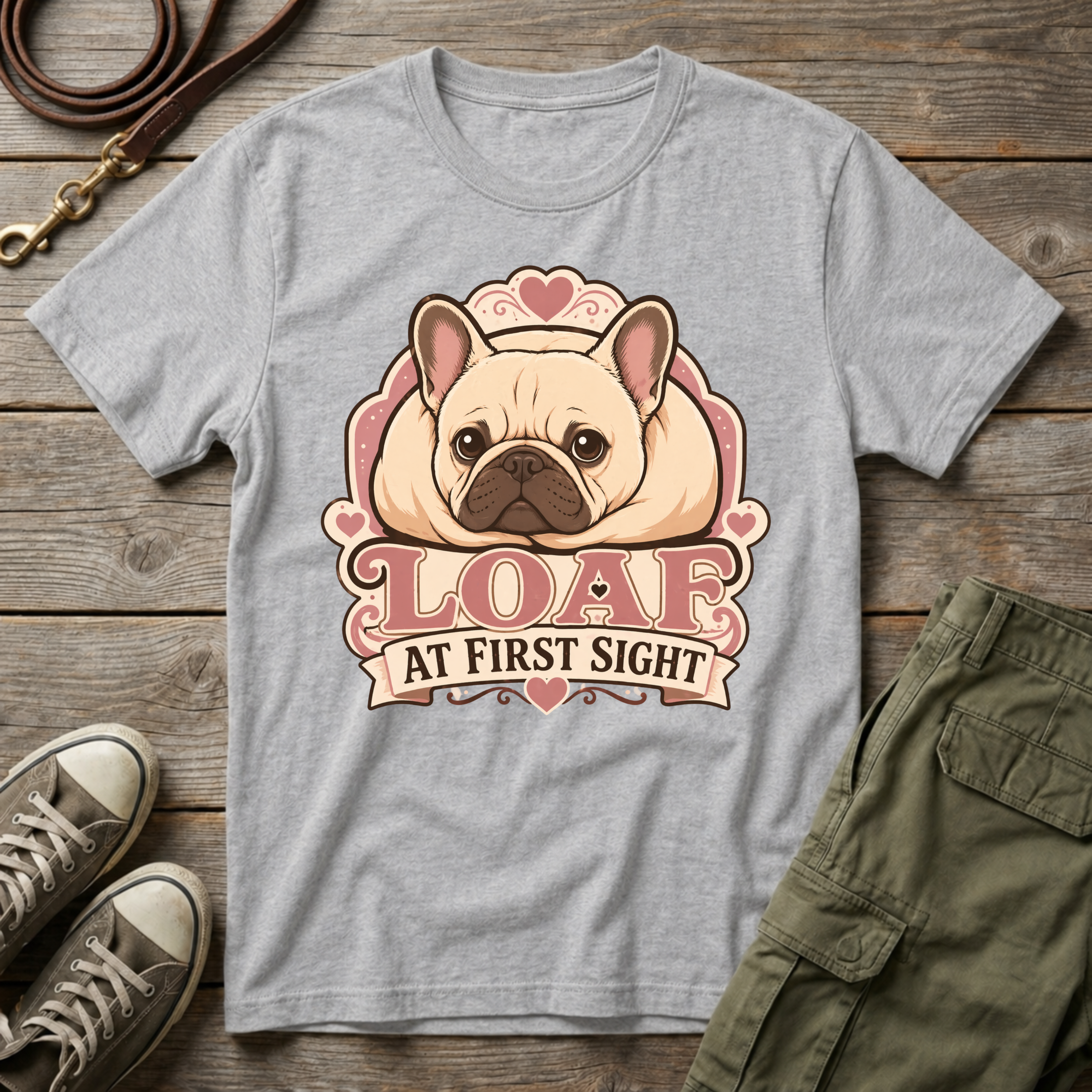 Frenche Loaf At First Sight T-Shirt